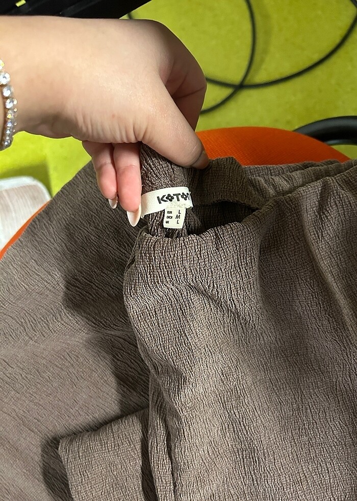 Bol pantolon - Görsel 3