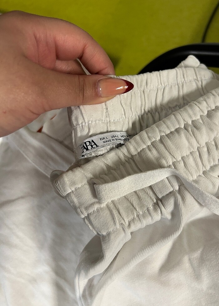 Zara havuç kesim pantolon - Görsel 3