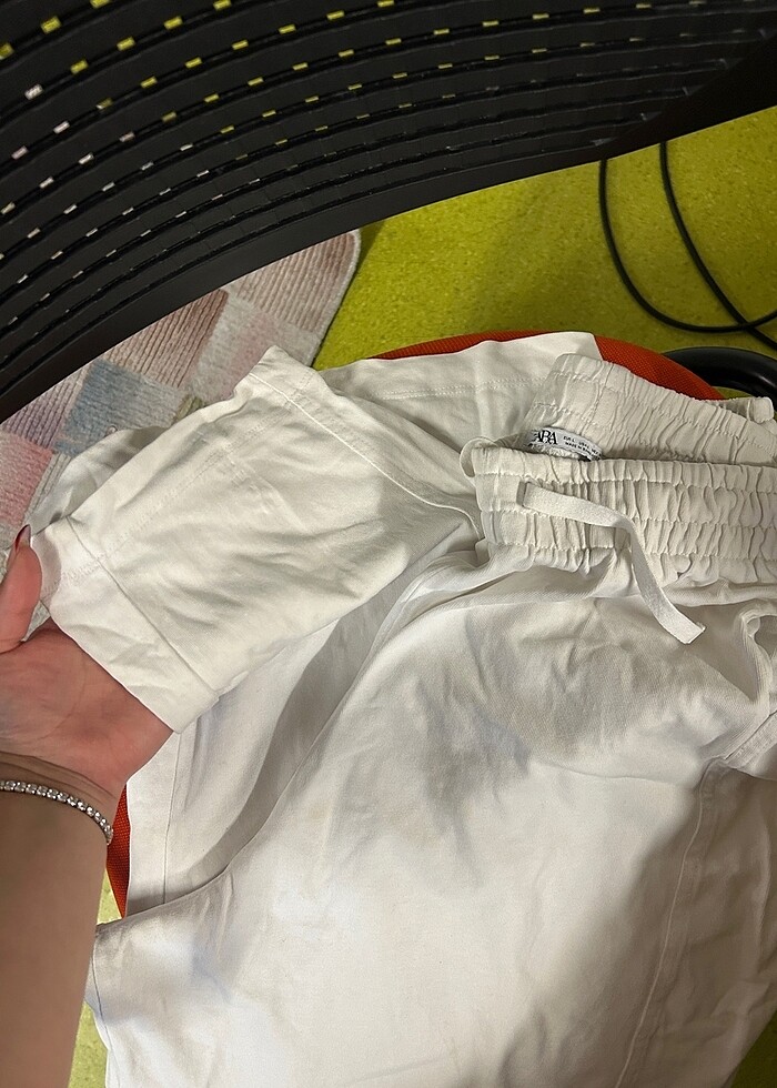 Zara havuç kesim pantolon - Görsel 2