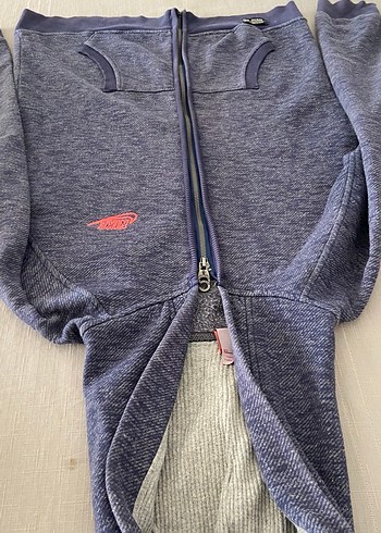 Erkek  mavi renk i Fermuarlı Xl  beden - Görsel 3