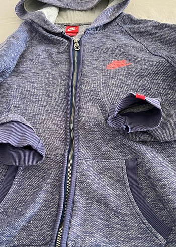 Erkek  mavi renk i Fermuarlı Xl  beden - Görsel 4