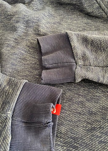 Erkek  mavi renk i Fermuarlı Xl  beden - Görsel 5