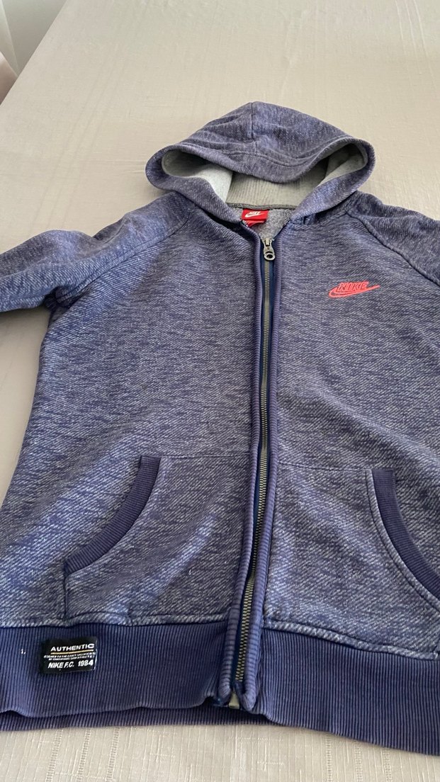 Erkek  mavi renk i Fermuarlı Xl  beden - Görsel 2