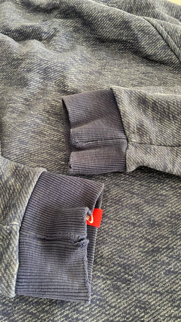 Erkek  mavi renk i Fermuarlı Xl  beden - Görsel 5