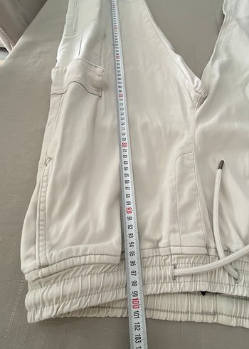 Erkek Gri Pamuklu Rahat Kesim Outdoor Eşofman - Görsel 4