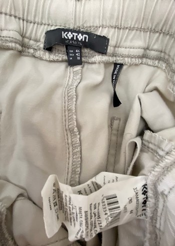 Erkek Gri Pamuklu Rahat Kesim Outdoor Eşofman - Görsel 5