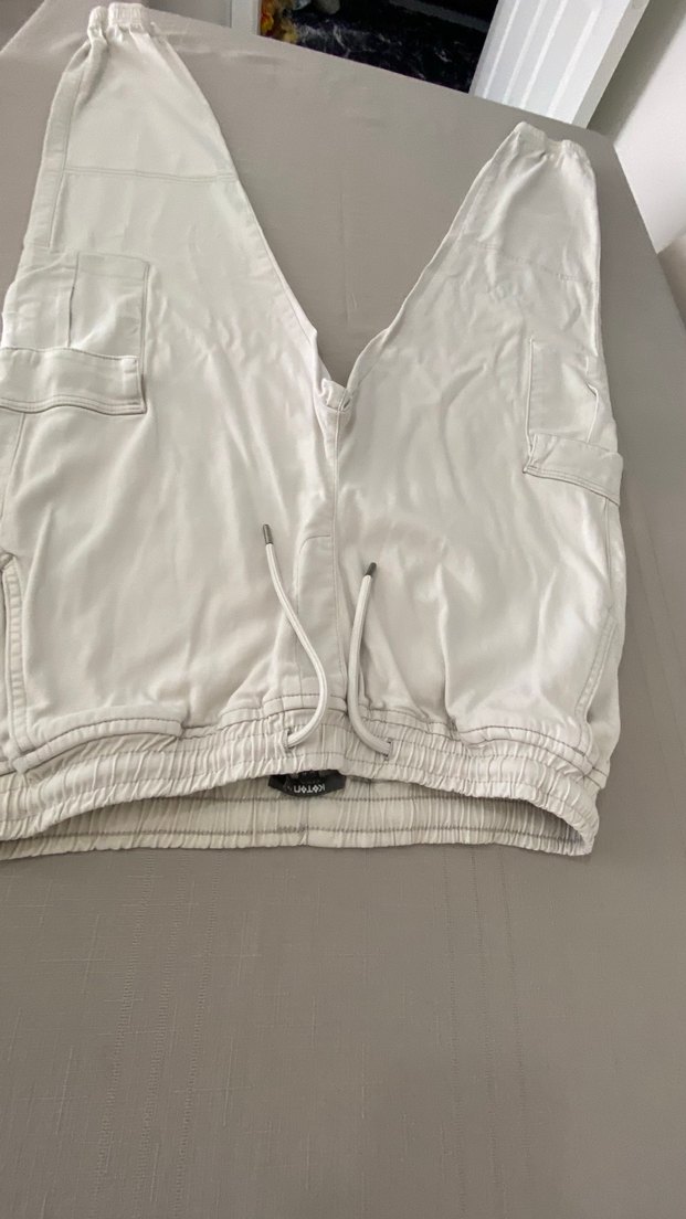 Erkek Gri Pamuklu Rahat Kesim Outdoor Eşofman - Görsel 2