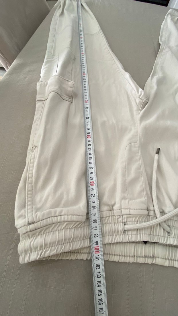 Erkek Gri Pamuklu Rahat Kesim Outdoor Eşofman - Görsel 4