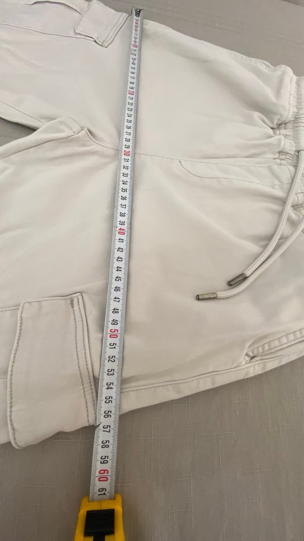 Erkek Gri Pamuklu Rahat Kesim Outdoor Eşofman - Görsel 3