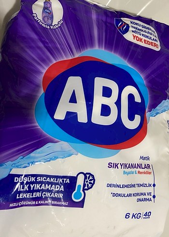 ABC Matik Toz Deterjan 6 kg - Görsel 2