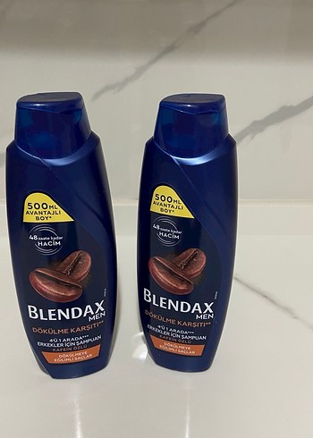 Blendax Erkekler için 500ml Şampuan 2 adet - Görsel 5