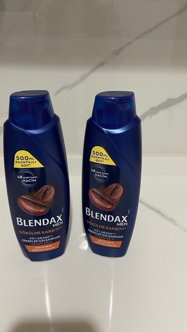 Blendax Erkekler için 500ml Şampuan 2 adet - Görsel 5