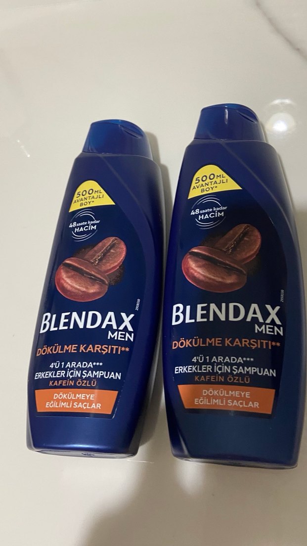 Blendax Erkekler için 500ml Şampuan 2 adet - Görsel 4