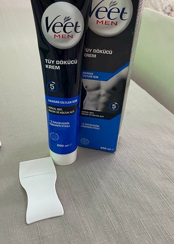 Veet Men Tüy Dökücü Krem 200 ml 1 adet - Görsel 6