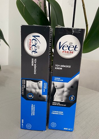 Veet Men Tüy Dökücü Krem 200 ml 1 adet - Görsel 2