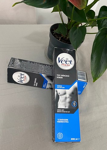 Veet Men Tüy Dökücü Krem 200 ml 1 adet - Görsel 5