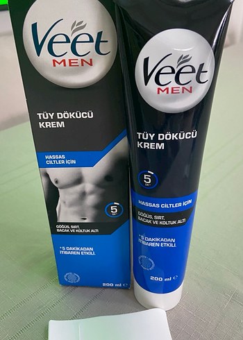 Veet Men Tüy Dökücü Krem 200 ml 1 adet - Görsel 3