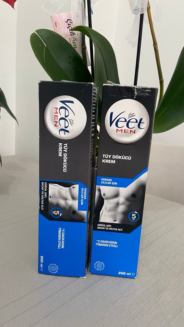 Veet Men Tüy Dökücü Krem 200 ml 1 adet - Görsel 2