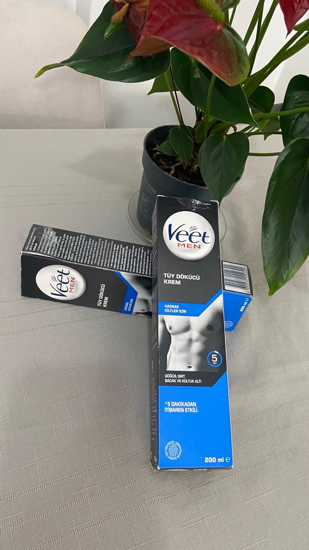 Veet Men Tüy Dökücü Krem 200 ml 1 adet - Görsel 5
