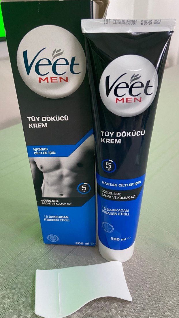 Veet Men Tüy Dökücü Krem 200 ml 1 adet - Görsel 3