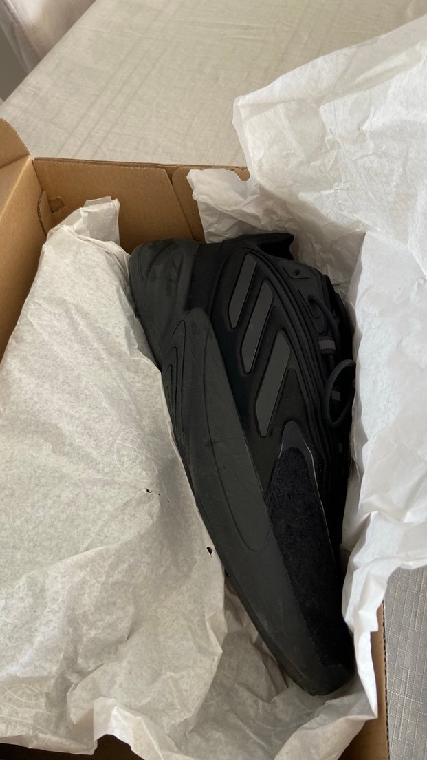 Siyah Bağcıklı erkek Spor Ayakkabı - Görsel 4