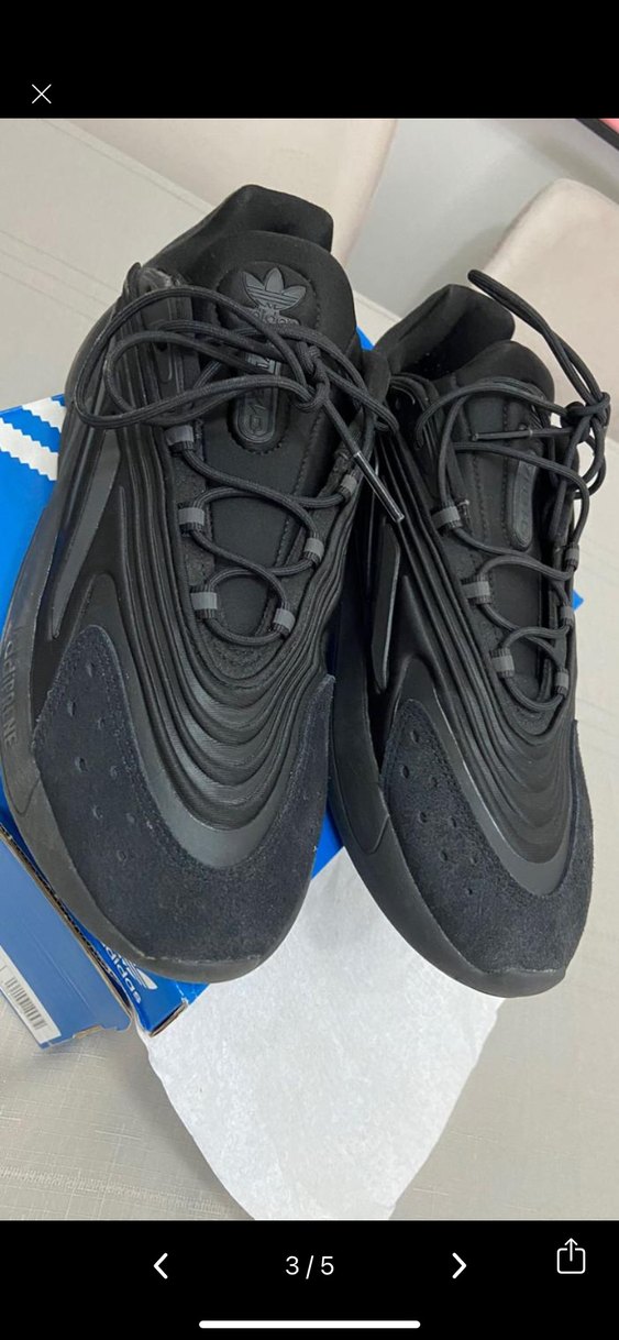 Siyah Bağcıklı erkek Spor Ayakkabı - Görsel 3