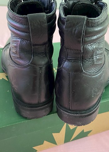 Siyah Bağcıklı Erkek 43 numara - Görsel 3