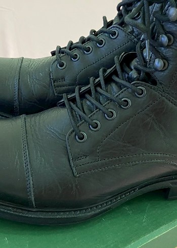 Siyah Bağcıklı Erkek 43 numara - Görsel 2