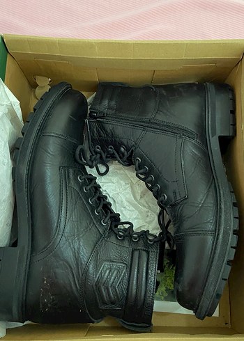 Siyah Bağcıklı Erkek 43 numara - Görsel 5