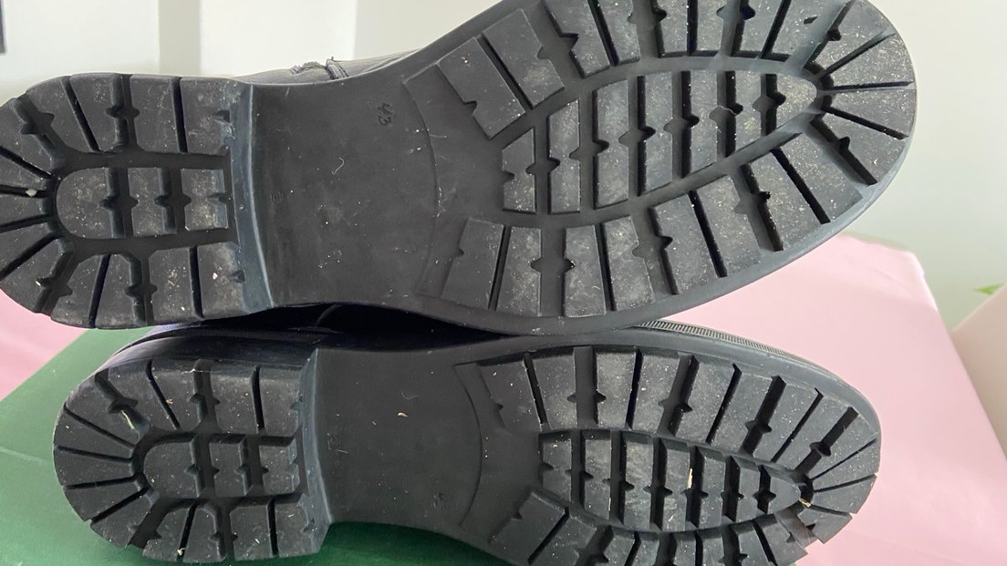 Siyah Bağcıklı Erkek 43 numara - Görsel 4