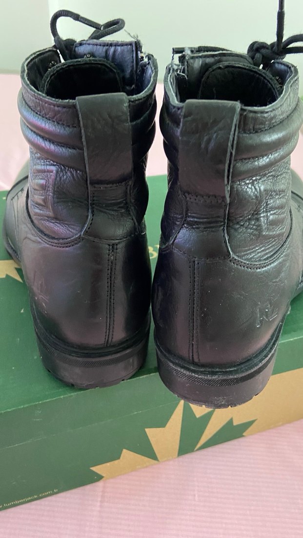 Siyah Bağcıklı Erkek 43 numara - Görsel 3