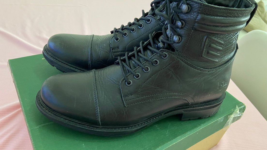 Siyah Bağcıklı Erkek 43 numara - Görsel 2