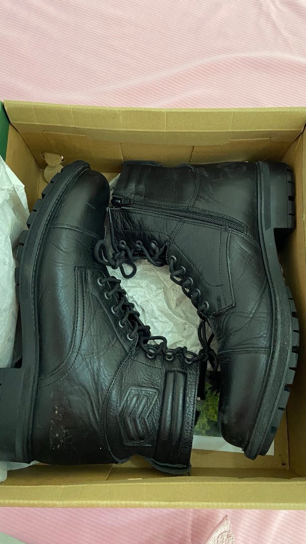 Siyah Bağcıklı Erkek 43 numara - Görsel 5