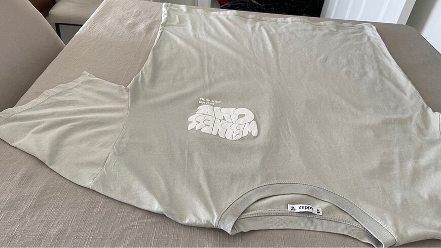 xl Beden gri Renk Addax X large