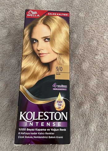 Wella Koleston Intense Saç Boyası 9/0 Sarı