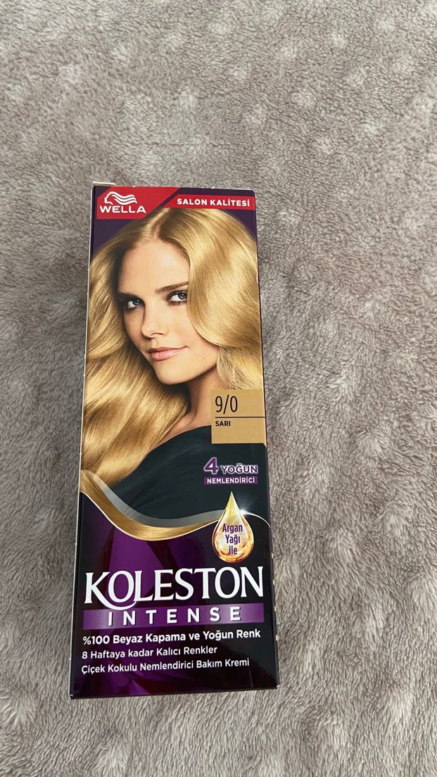 Wella Koleston Intense Saç Boyası 9/0 Sarı - Görsel 2