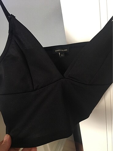 River Island River ısland askılı crop büstiyer