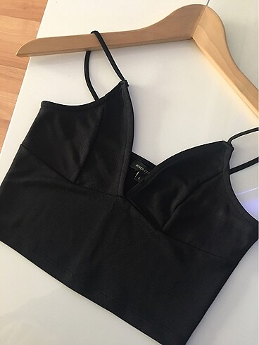 xs Beden River ısland askılı crop büstiyer