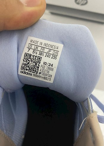 Adidas Duramo Rc W Mavi Kadın Sneaker - Görsel 4