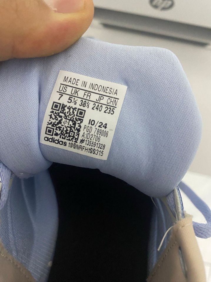 Adidas Duramo Rc W Mavi Kadın Sneaker - Görsel 4