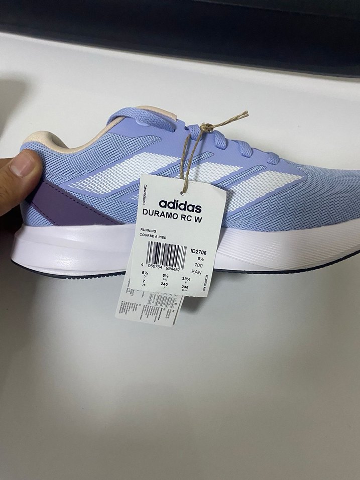 Adidas Duramo Rc W Mavi Kadın Sneaker - Görsel 2