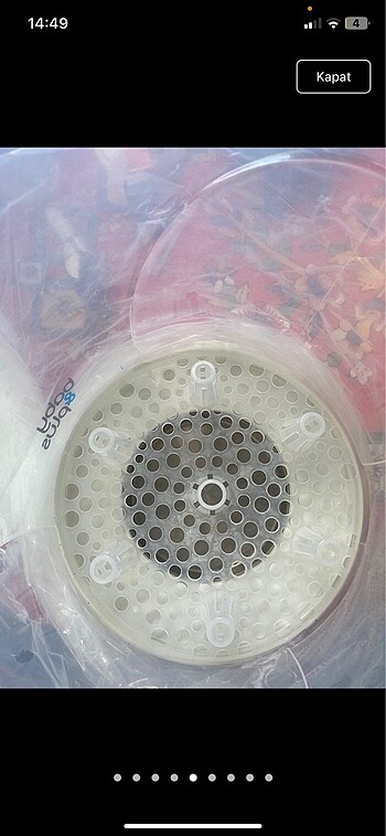 Bebek emzik-biberon dijital sterilizatör makinası - Görsel 5