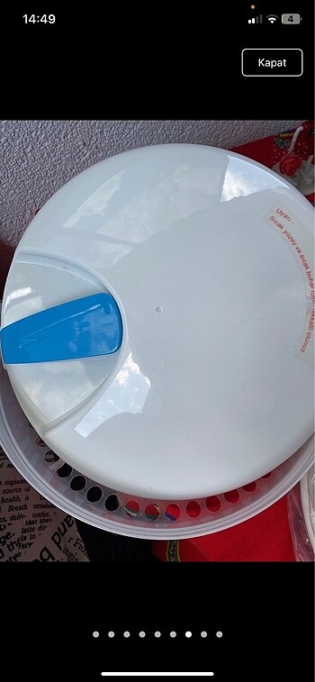 Bebek emzik-biberon dijital sterilizatör makinası - Görsel 7