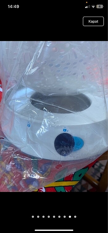 Bebek emzik-biberon dijital sterilizatör makinası - Görsel 8