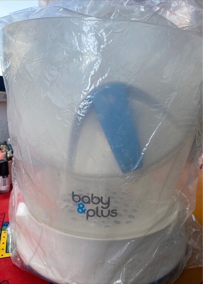 Bebek emzik-biberon dijital sterilizatör makinası - Görsel 4