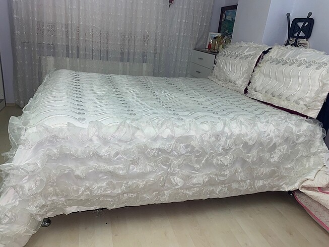 ÇİFT KİŞİLİK YATAK ÖRTÜSÜ - Görsel 2