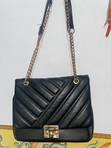 topuklu ayakkabı çanta - Görsel 5