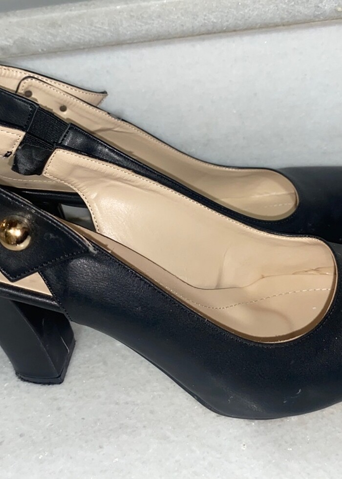 topuklu ayakkabı çanta - Görsel 2