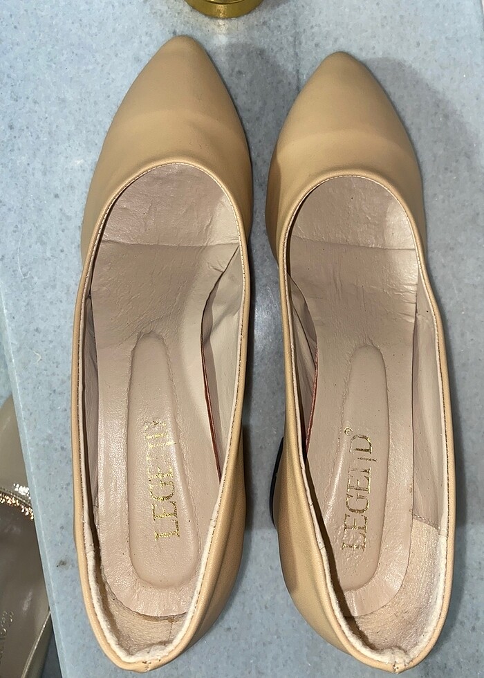 abiye topuklu ayakkabı - Görsel 4