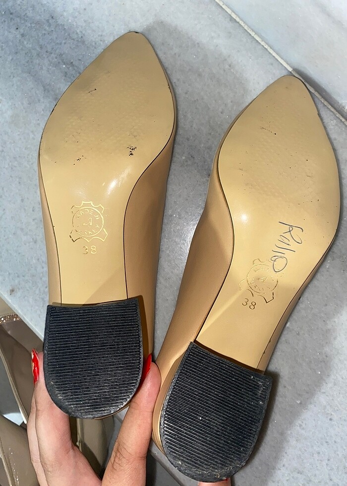 abiye topuklu ayakkabı - Görsel 5